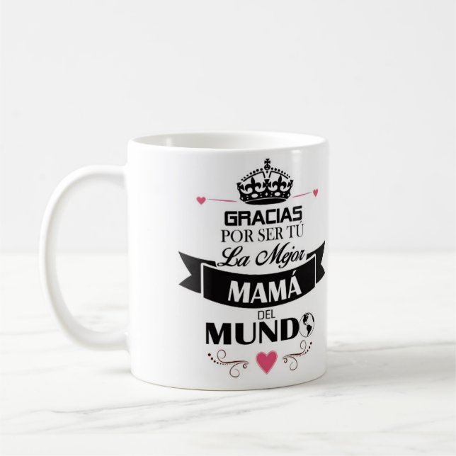 Mug Taza Día de las Madres (Gauche)