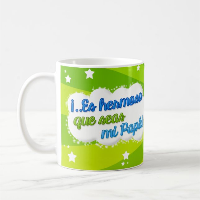 Mug Taza Día del Padre (Gauche)