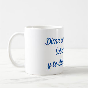Mug Taza dime como eres con los animaux