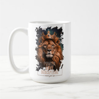 Mug Taza Diseño de León