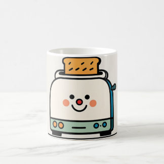 Mug Taza Divertida de Tostadora Minimalista