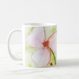 Mug Taza dos flores