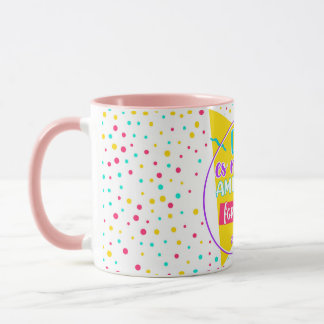 Mug Taza en Colores Combinados