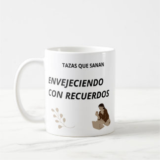 Mug Taza Envejeciendo con recuerdos | Regalo
