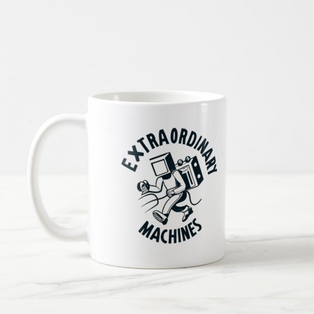 Mug Taza "Extraordinary Machines" (Gauche)