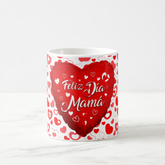 Mug Taza Feliz Dia Mama