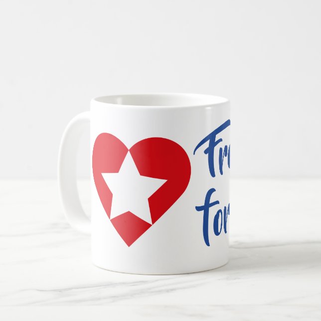 Mug Taza Freedom for Cuba (Devant gauche)
