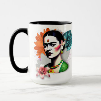 Mug Taza Frida Khalo Arte Creativa