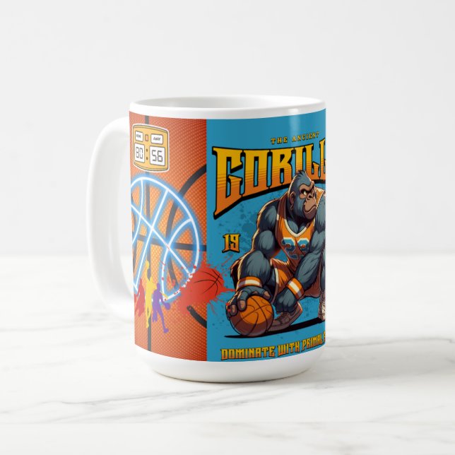 Mug taza grande con diseño exclusivo (Devant gauche)