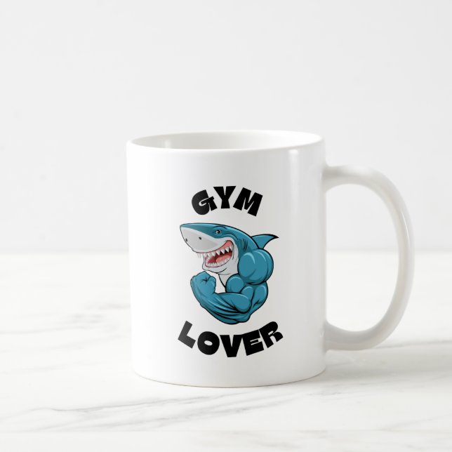 Mug Taza - Gym Lover (Droite)