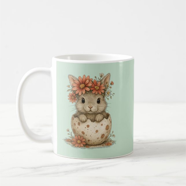 Mug Taza Happy Easter para café (Gauche)