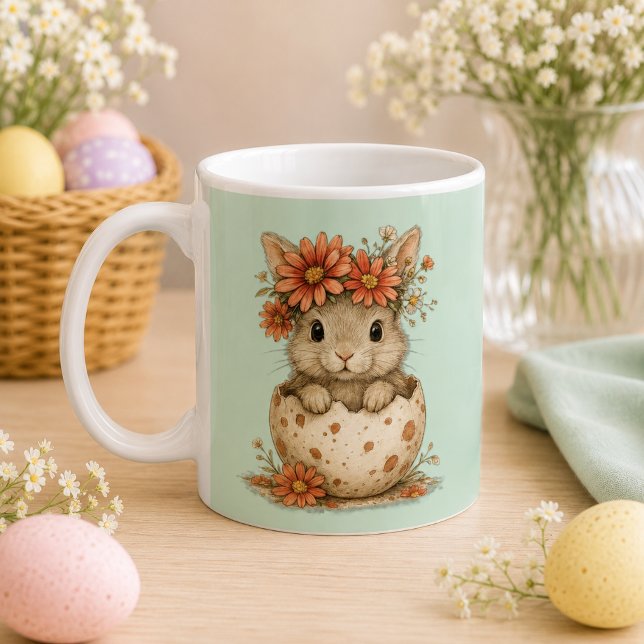 Mug Taza Happy Easter para café (Créateur téléchargé)