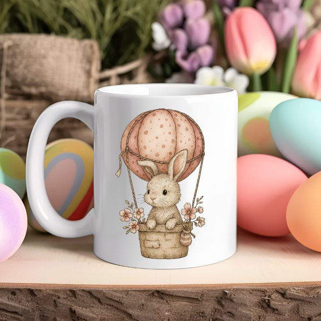 Mug Taza Happy Easter para café (Créateur téléchargé)