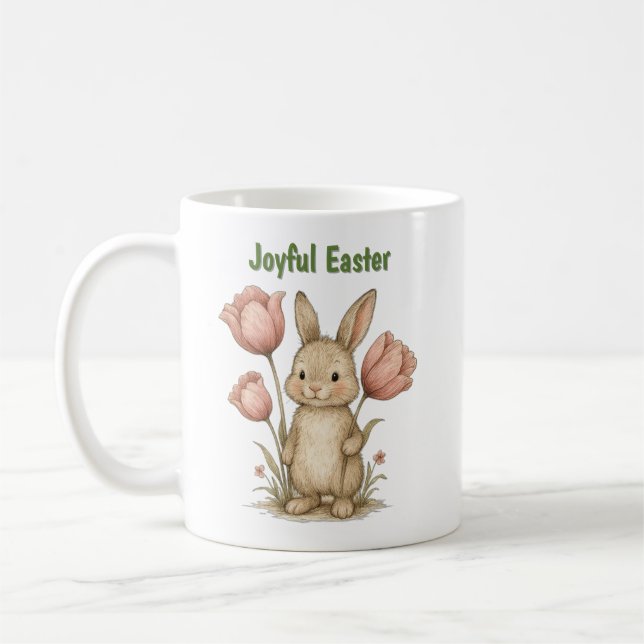 Mug Taza Happy Easter para café (Gauche)