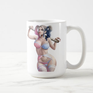 MUG TAZA HARLEY QUINN BATTER