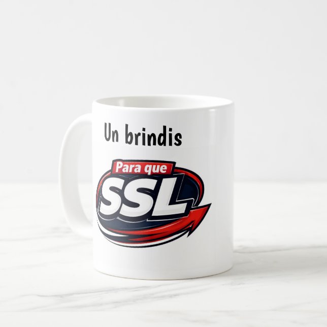 Mug Taza humor Sánchez SLL (Devant gauche)