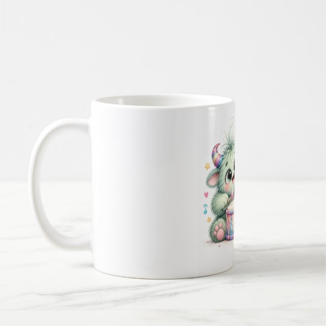Mug Taza Infantil Lovely Monsters (Gauche)