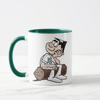 MUG TAZA JARRO JUAN PUEBLO CONTENTO