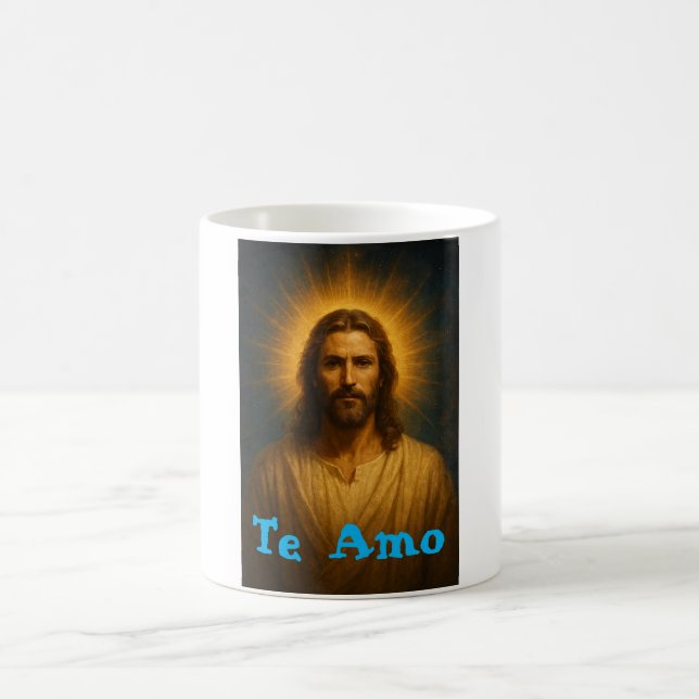 Mug Taza Jesus Te Amo (Centre)