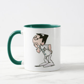 Mug Taza JP pensando