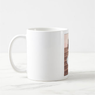 Mug Taza Kawaii Bailaarina con Tutu Celeste