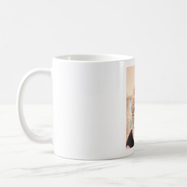 Mug Taza kawaii Persona con Periquito (Gauche)