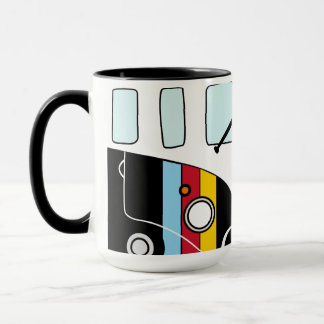 Mug Taza Kombi Retro Hippie – Furgoneta Vintage de Col