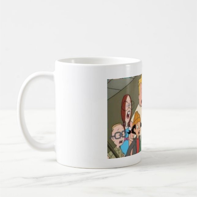 Mug Taza la banda del patio (Gauche)