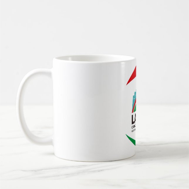Mug Taza La Paz (Gauche)