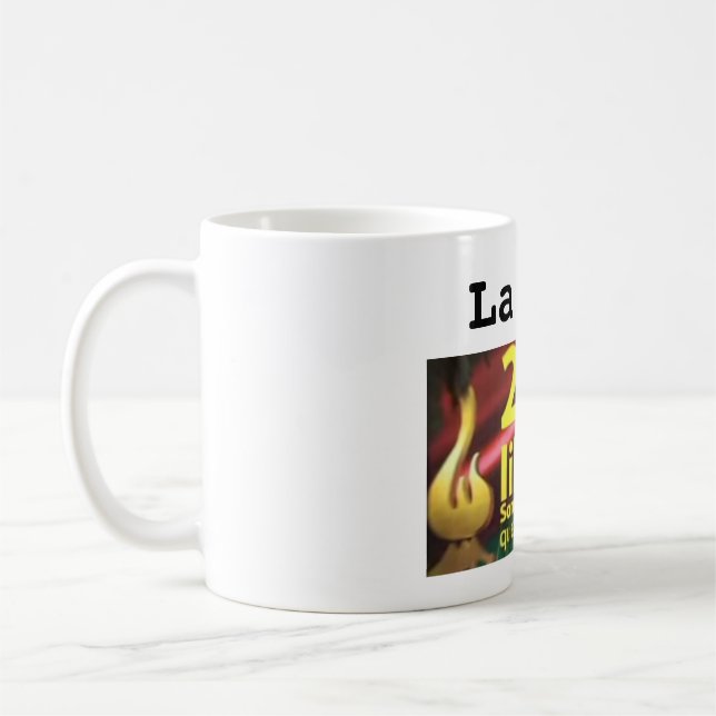Mug Taza La Paz 200 años libres (Gauche)