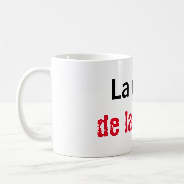 Mug Taza la reina de la noche (Gauche)