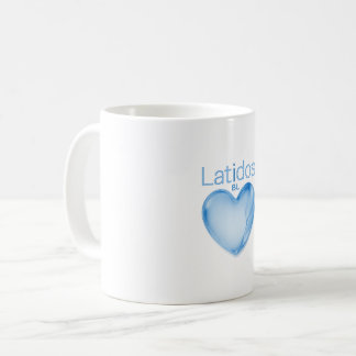 Mug Taza Latidos BL