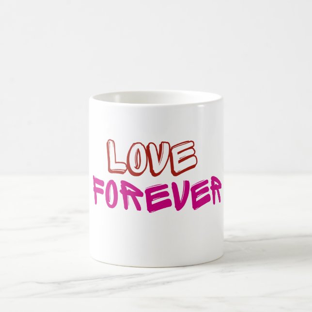 Mug Taza “Love Forever” – Amor sin fin (Centre)