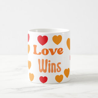 Mug Taza “Love Wins” – El amor siempre gana