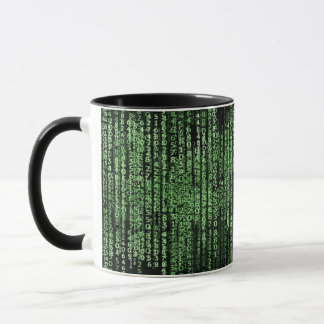 Mug Taza matrix