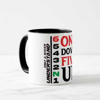 Mug Taza Motera Biker Rider