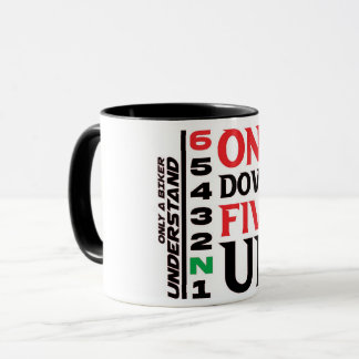 Mug Taza Motera Biker Rider