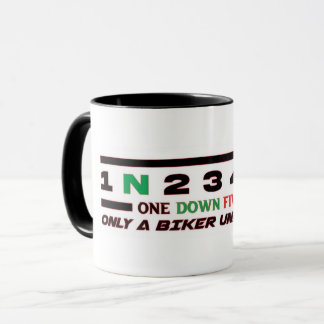 Mug Taza Motera Biker Rider