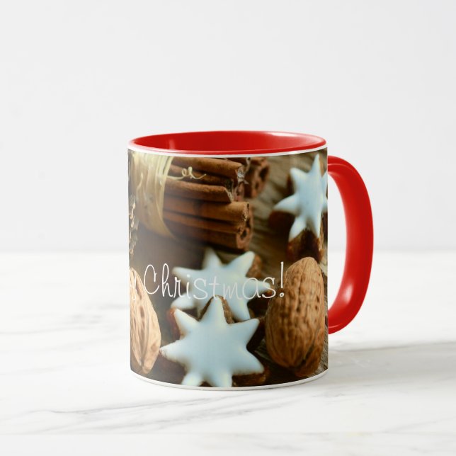 Mug Taza Navidad (Devant droit)