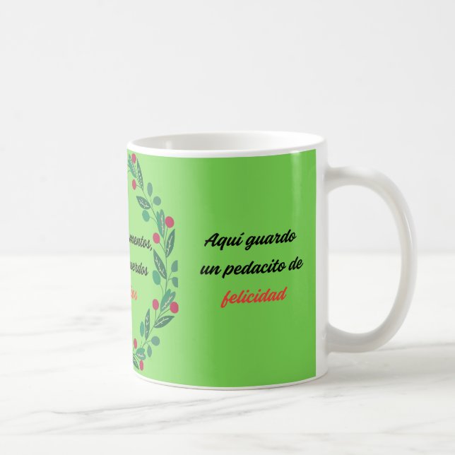 Mug Taza navideña (Droite)