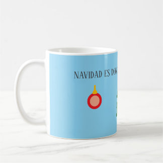 Mug Taza Navideña
