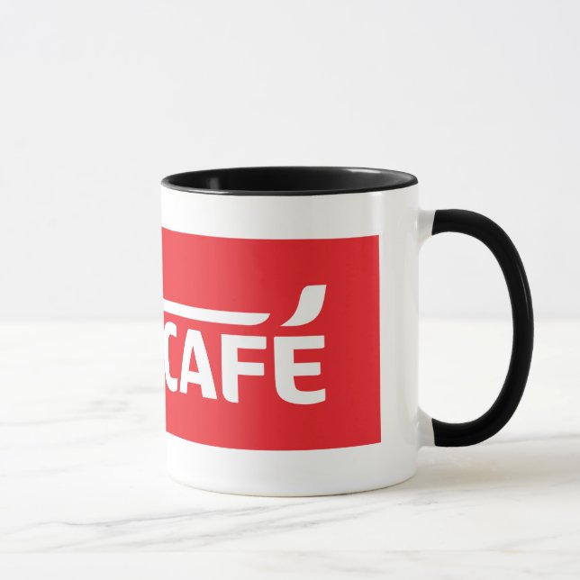 Mug Taza Noescafé (Droite)