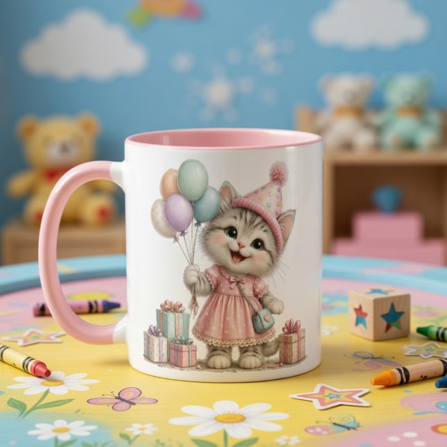 Mug Taza para cumpleaños infantil (Créateur téléchargé)
