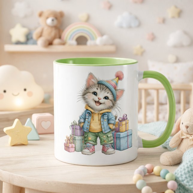 Mug Taza para cumpleaños infantil (Créateur téléchargé)