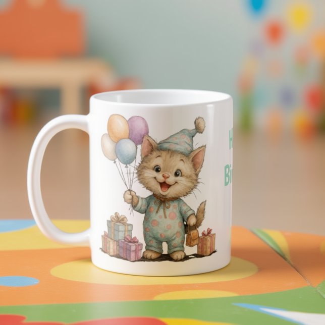 Mug Taza para cumpleaños infantil (Créateur téléchargé)