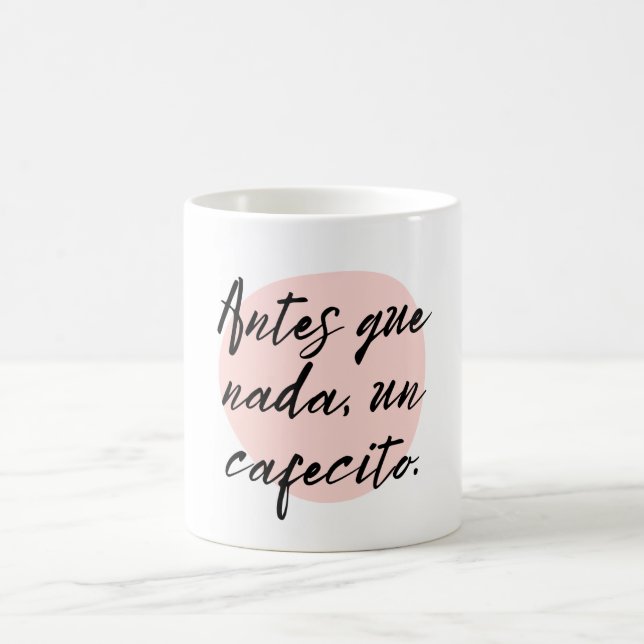 Mug taza para tomar cafe (Centre)