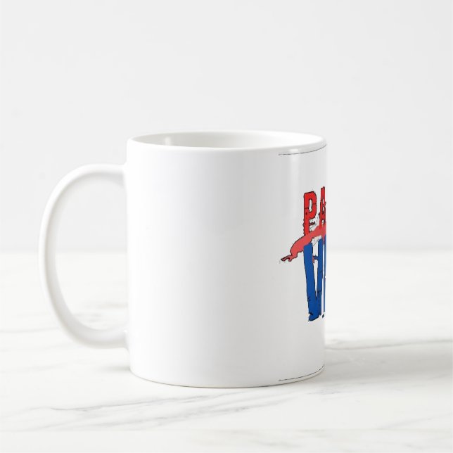 Mug Taza Patria y vida (Gauche)