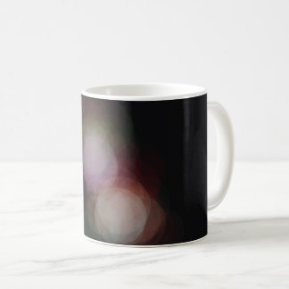Mug Taza personalizada con fotografía de efecto bokeh