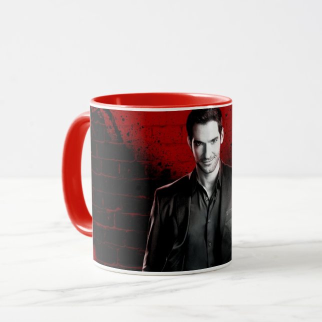 Mug Taza Personalizada de Lucifer   (Devant gauche)