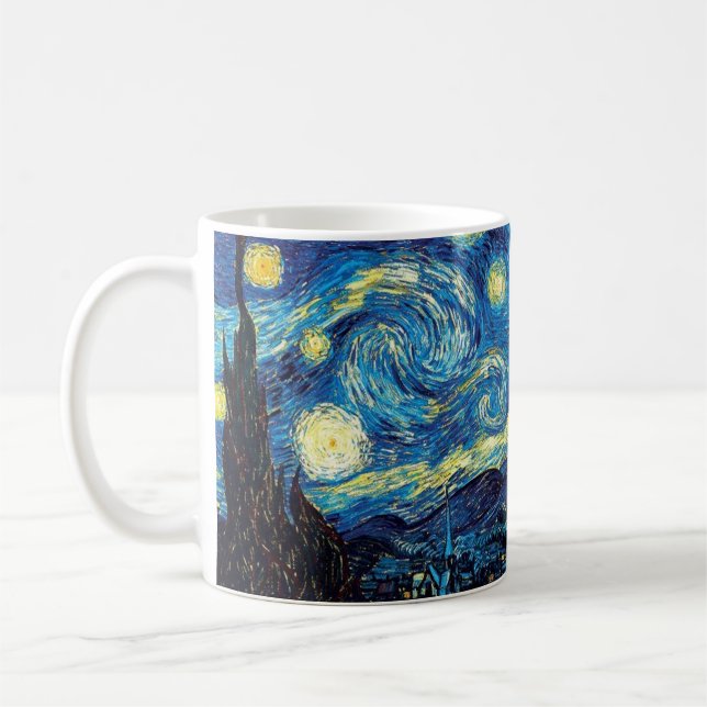 Mug Taza personalizada “La noche estrellada” (Gauche)